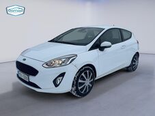 Ford Fiesta Van vaihtoauto