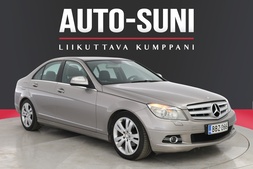 Mercedes-Benz C vaihtoauto
