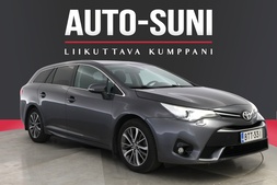 Toyota Avensis vaihtoauto