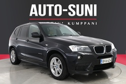 BMW X3 vaihtoauto