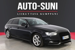 Audi A4 vaihtoauto