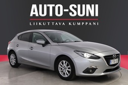 Mazda 3 vaihtoauto