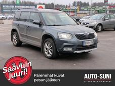 Skoda Yeti vaihtoauto