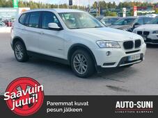 BMW X3 vaihtoauto