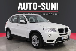 BMW X3 vaihtoauto