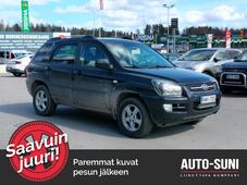 Kia Sportage vaihtoauto