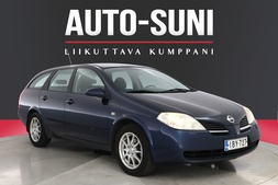 Nissan Primera vaihtoauto
