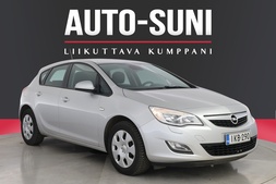 Opel Astra vaihtoauto