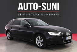 Audi A4 vaihtoauto