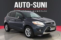 Ford Kuga vaihtoauto