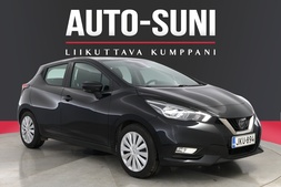 Nissan Micra vaihtoauto