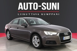 Audi A4 vaihtoauto