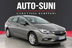 Opel Astra vaihtoauto