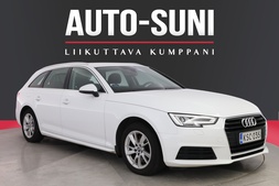 Audi A4 vaihtoauto