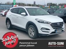 Hyundai Tucson vaihtoauto