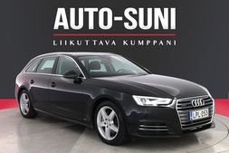 Audi A4 vaihtoauto