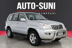 Toyota Land Cruiser vaihtoauto