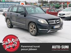 Mercedes-Benz GLK vaihtoauto
