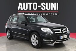 Mercedes-Benz GLK vaihtoauto