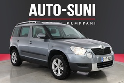 Skoda Yeti vaihtoauto