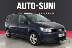 Volkswagen Touran vaihtoauto