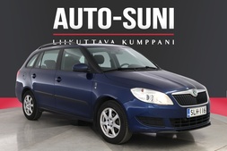Skoda Fabia vaihtoauto