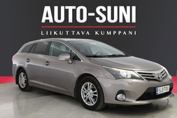 Toyota Avensis vaihtoauto