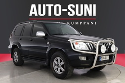Toyota Land Cruiser vaihtoauto