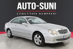 Mercedes-Benz CLK vaihtoauto
