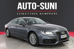 Audi A7 vaihtoauto