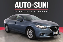 Mazda 6 vaihtoauto