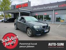 BMW X4 vaihtoauto