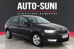 Skoda Rapid vaihtoauto