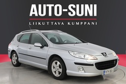 Peugeot 407 vaihtoauto