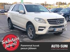 Mercedes-Benz ML vaihtoauto