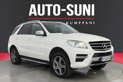 Mercedes-Benz ML vaihtoauto