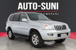 Toyota Land Cruiser vaihtoauto