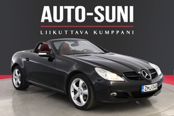 Mercedes-Benz SLK vaihtoauto