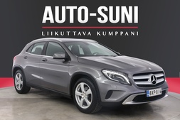 Mercedes-Benz GLA vaihtoauto