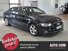 Audi A4 vaihtoauto