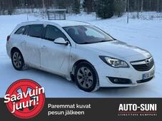 Opel Insignia vaihtoauto