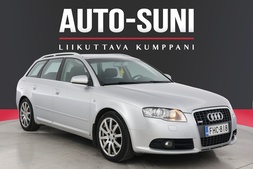 Audi A4 vaihtoauto