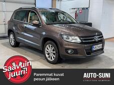 Volkswagen Tiguan vaihtoauto
