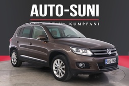 Volkswagen Tiguan vaihtoauto