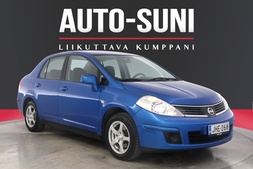 Nissan Tiida vaihtoauto