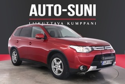Mitsubishi Outlander vaihtoauto