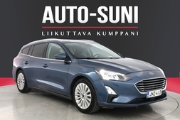 Ford Focus vaihtoauto