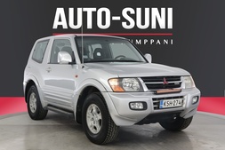 Mitsubishi Pajero vaihtoauto