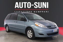 Toyota Sienna vaihtoauto