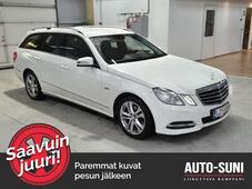 Mercedes-Benz E vaihtoauto